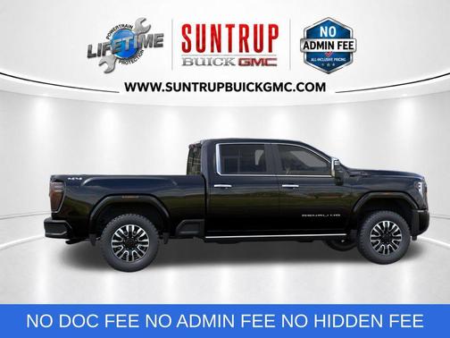 Onyx Black 2026 GMC Sierra 3500 Denali Ultimate
