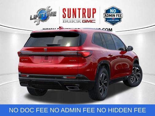 Cherry Red Tintcoat 2026 Buick Enclave Sport Touring