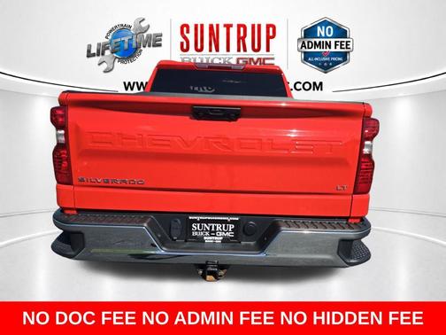 Red 2023 Chevrolet Silverado 1500 LT