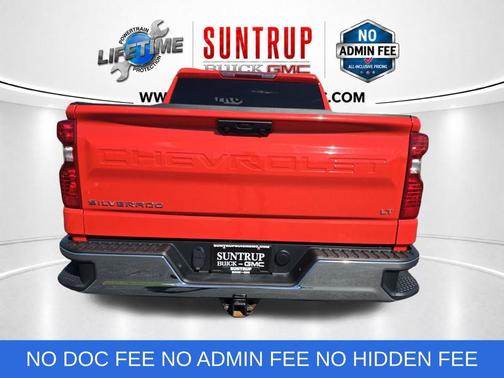 Red 2023 Chevrolet Silverado 1500 LT