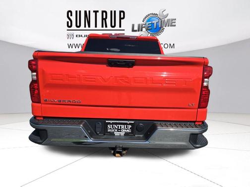 Red 2023 Chevrolet Silverado 1500 LT