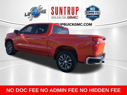 Red 2023 Chevrolet Silverado 1500 LT