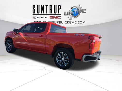 Red 2023 Chevrolet Silverado 1500 LT