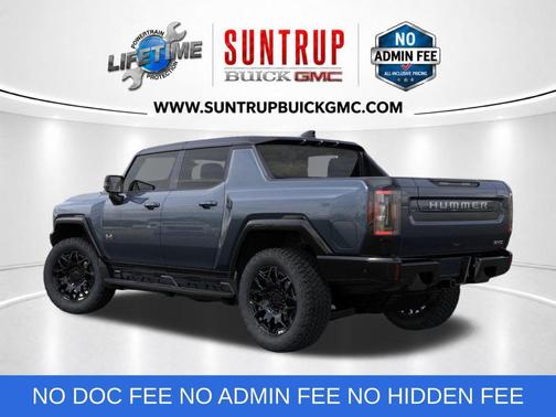 Graphite Blue Metallic 2026 GMC HUMMER EV Pickup 2X