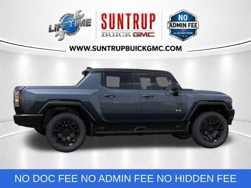 Graphite Blue Metallic 2026 GMC HUMMER EV Pickup 2X