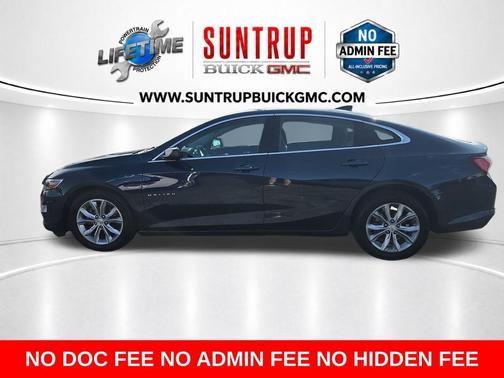 Northsky Blue Metallic 2022 Chevrolet Malibu LT