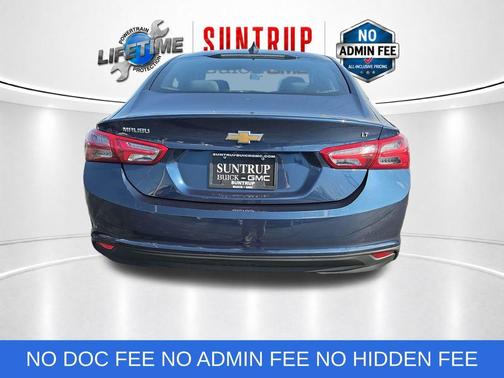 Northsky Blue Metallic 2022 Chevrolet Malibu LT