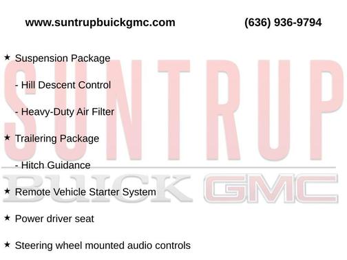 2024 Chevrolet Silverado 1500 LT Trail Boss