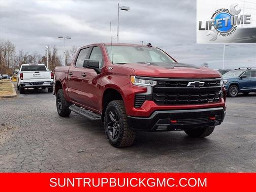 2024 Chevrolet Silverado 1500 LT Trail Boss