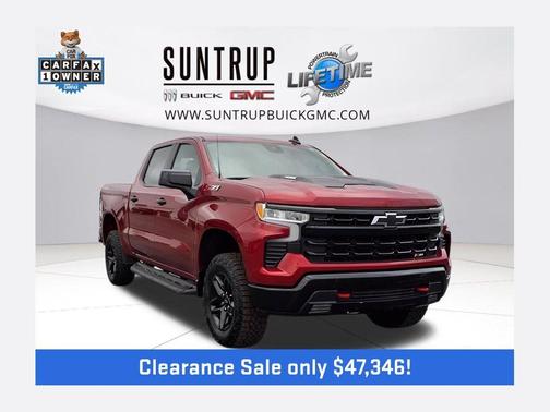 2024 Chevrolet Silverado 1500 LT Trail Boss