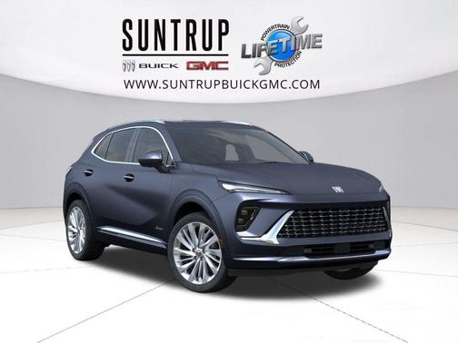 Quartz Blue 2026 Buick Envision Avenir