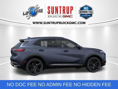 Quartz Blue Metallic 2026 Buick Envision Sport Touring