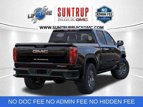 Onyx Black 2026 GMC Sierra 1500 AT4X