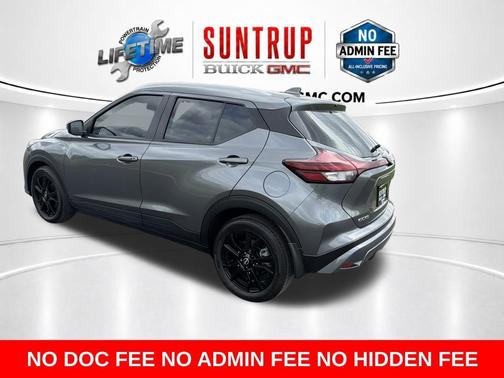 Gun Metallic 2023 Nissan Kicks SV