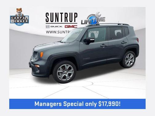 2022 Jeep Renegade Limited