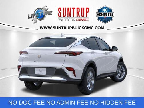 Summit White 2026 Buick Envista Preferred