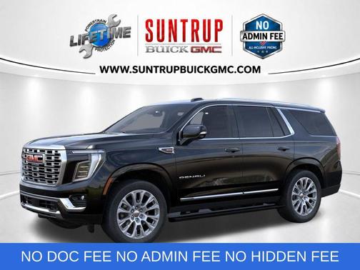 Onyx Black 2026 GMC Yukon Denali