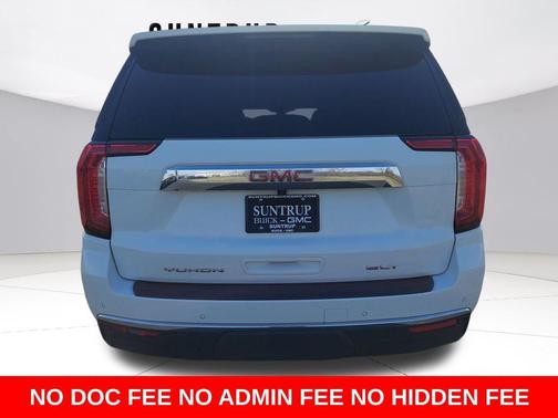 Summit White 2021 GMC Yukon XL SLT