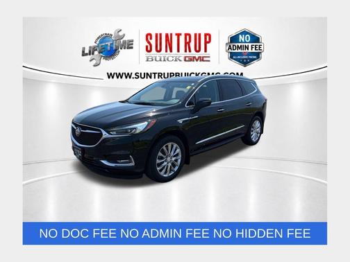 Ebony Twilight Metallic 2021 Buick Enclave Premium