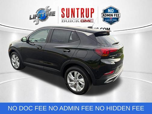 Ebony Twilight Metallic 2026 Buick Encore GX Preferred