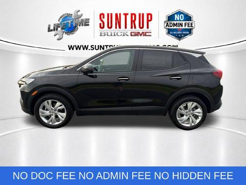Ebony Twilight Metallic 2026 Buick Encore GX Preferred