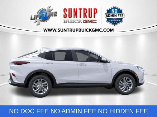 Summit White 2026 Buick Envista Preferred