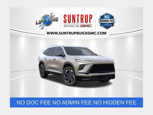 Stone Metallic 2026 Buick Enclave Sport Touring
