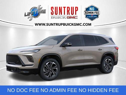 Stone Metallic 2026 Buick Enclave Sport Touring