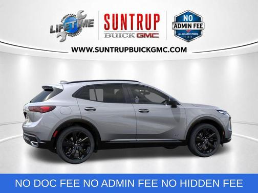 Moonstone Gray Metallic 2026 Buick Envision Sport Touring