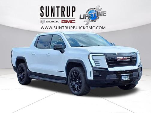 2026 GMC Sierra EV Elevation