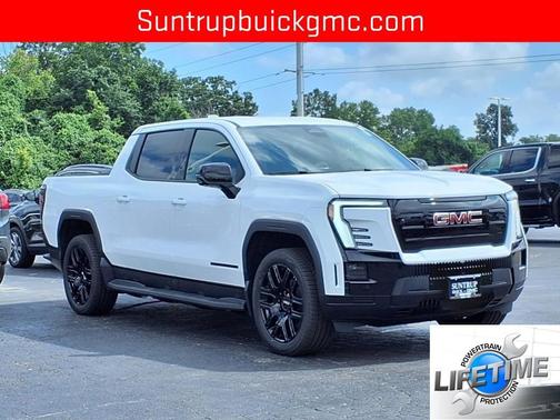 2026 GMC Sierra EV Elevation