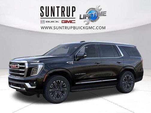 Onyx Black 2026 GMC Yukon Elevation