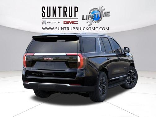 Onyx Black 2026 GMC Yukon Elevation