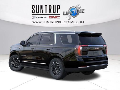 Onyx Black 2026 GMC Yukon Elevation