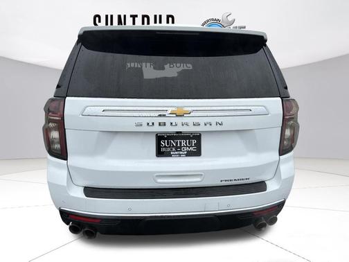 Summit White 2023 Chevrolet Suburban Premier