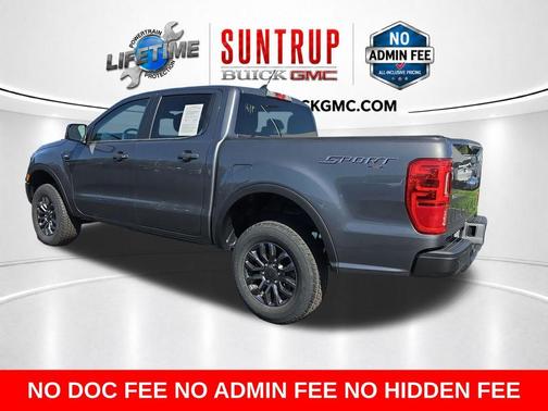 Gray Metallic 2022 Ford Ranger XLT