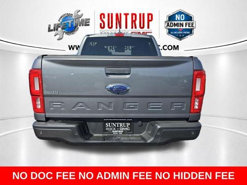 Gray Metallic 2022 Ford Ranger XLT