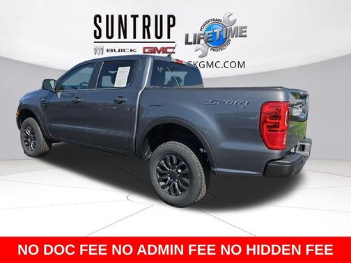 Gray Metallic 2022 Ford Ranger XLT
