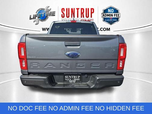 Gray Metallic 2022 Ford Ranger XLT