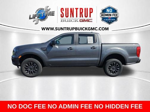 Gray Metallic 2022 Ford Ranger XLT