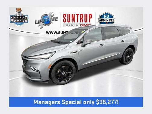 Moonstone Gray Metallic 2024 Buick Enclave Essence