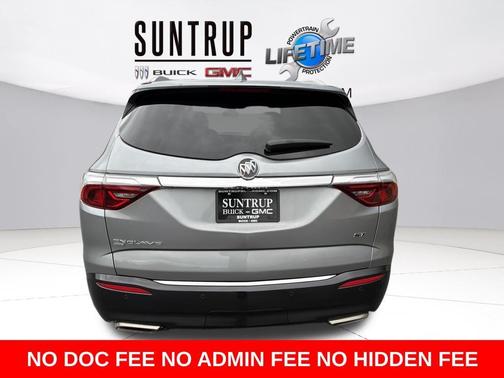 Moonstone Gray Metallic 2024 Buick Enclave Essence