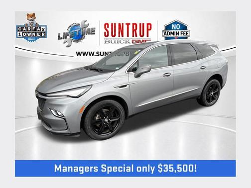 Moonstone Gray Metallic 2024 Buick Enclave Essence