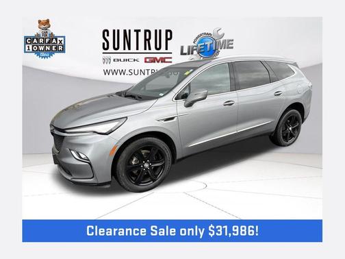 Moonstone Gray Metallic 2024 Buick Enclave Essence