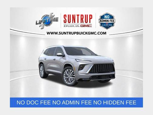 Moonstone Gray Metallic 2026 Buick Enclave Avenir