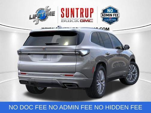 Moonstone Gray Metallic 2026 Buick Enclave Avenir