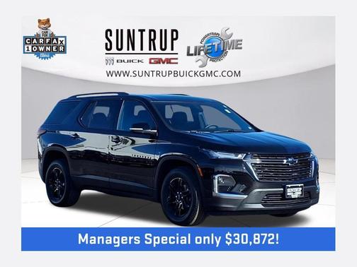 2023 Chevrolet Traverse LT Cloth