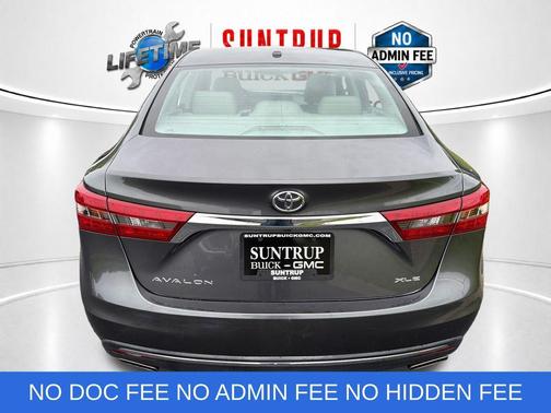 Magnetic Gray Metallic 2017 Toyota Avalon XLE