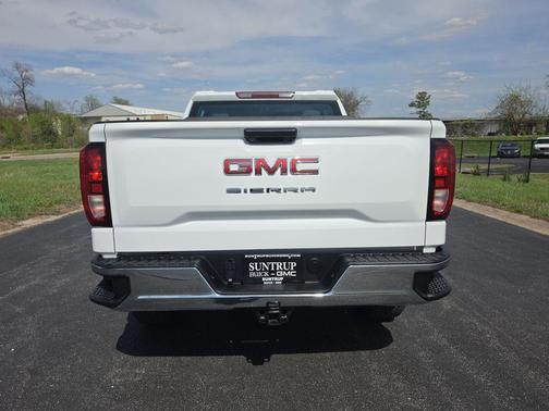 Summit White 2024 GMC Sierra 1500 Pro