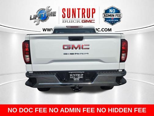 Summit White 2024 GMC Sierra 1500 Pro